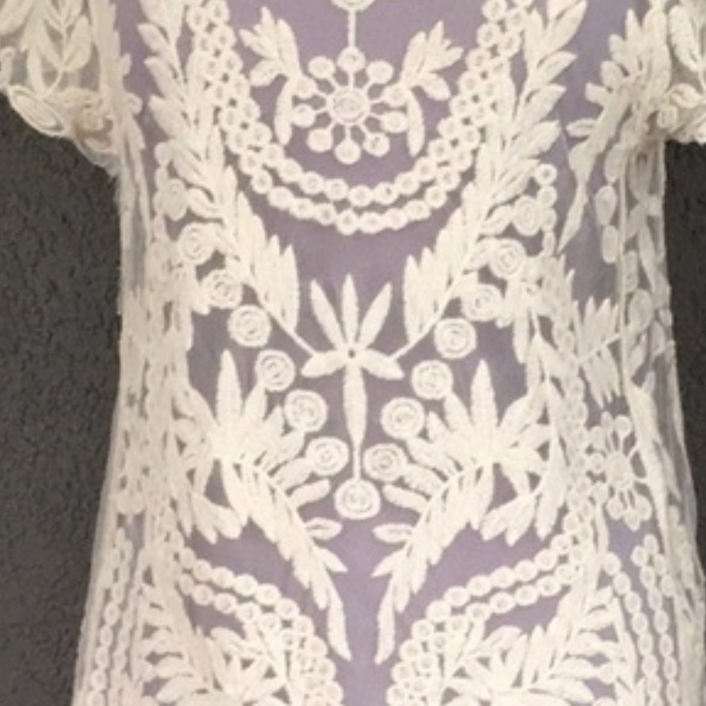 Dulcie crochet top.